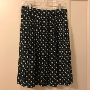 J crew retro midi skirt
